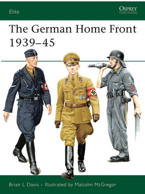 cover image of The German Home Front 1939&#8211;45